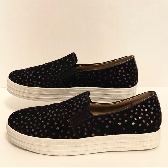 skechers double up black